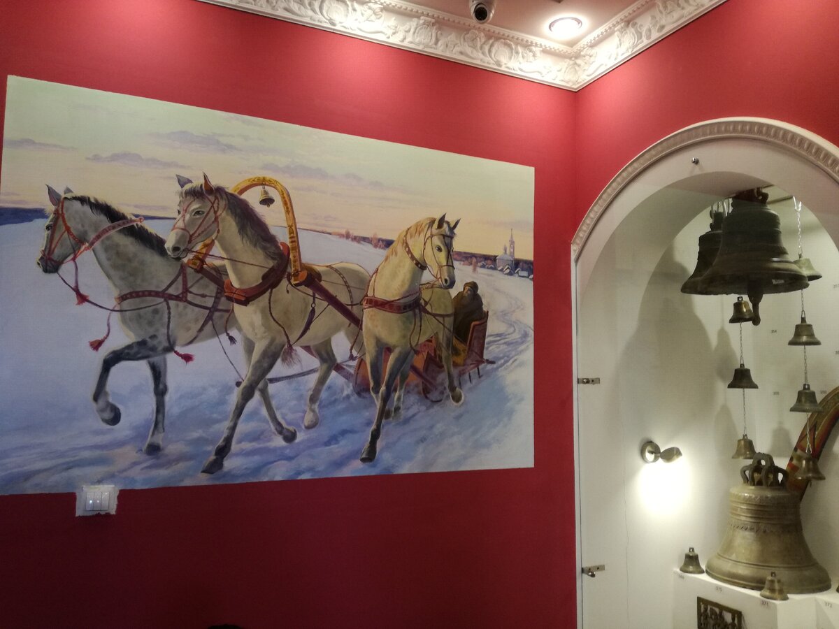 Касимовский музей колоколов. Фото автора