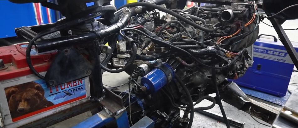 Гусеничный вездеход из мотоцикла Урал