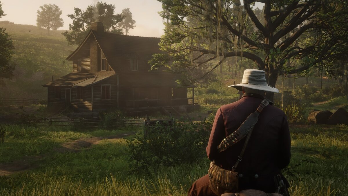 Ферма Абердинов, по ней есть квест.