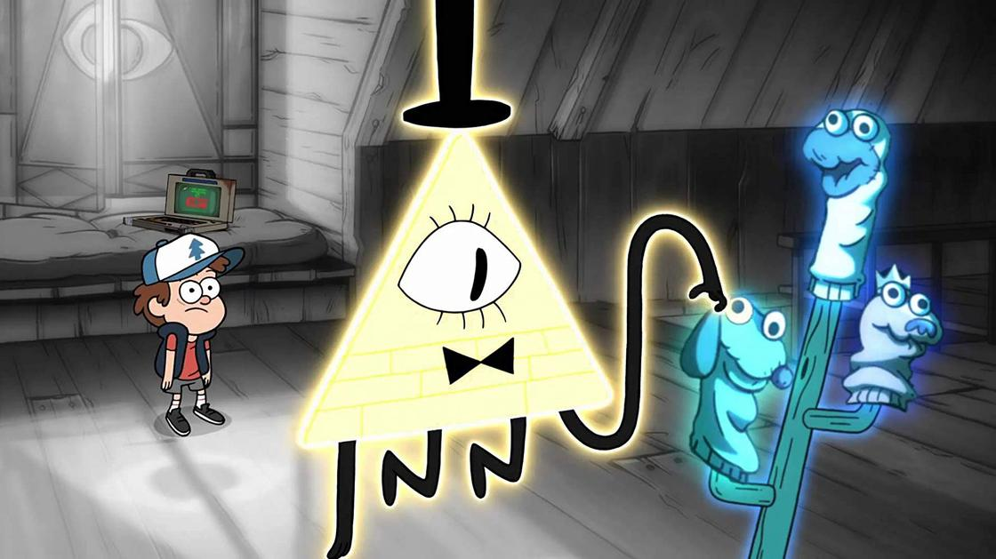 Gravity Falls, Bill Cipher