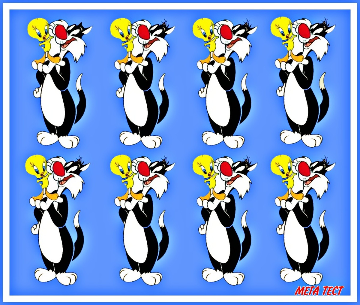 Стикеры PicsArt. Тест авторский. 