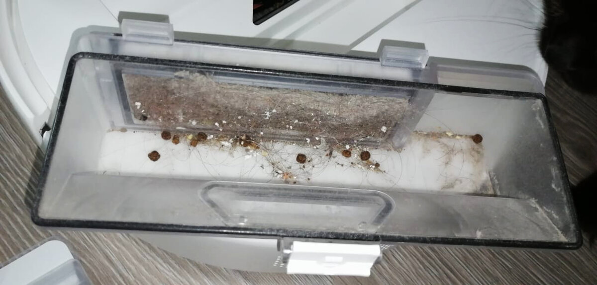 Через 20 минут уборки