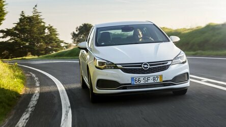 Дизельную Opel Astra признали самой экономичной среди конкурентов