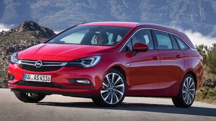 Дизельную Opel Astra признали самой экономичной среди конкурентов