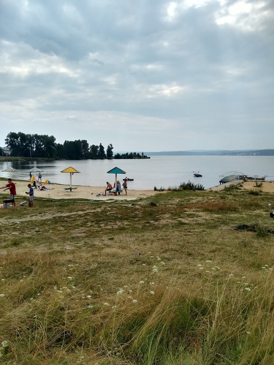 Озеро Таватуй. Фото автора.