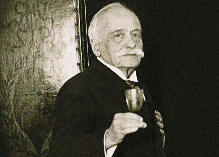 Огюст Эскофье. Отец-основатель высокой кухни. Фото "Яндекс картинки" 