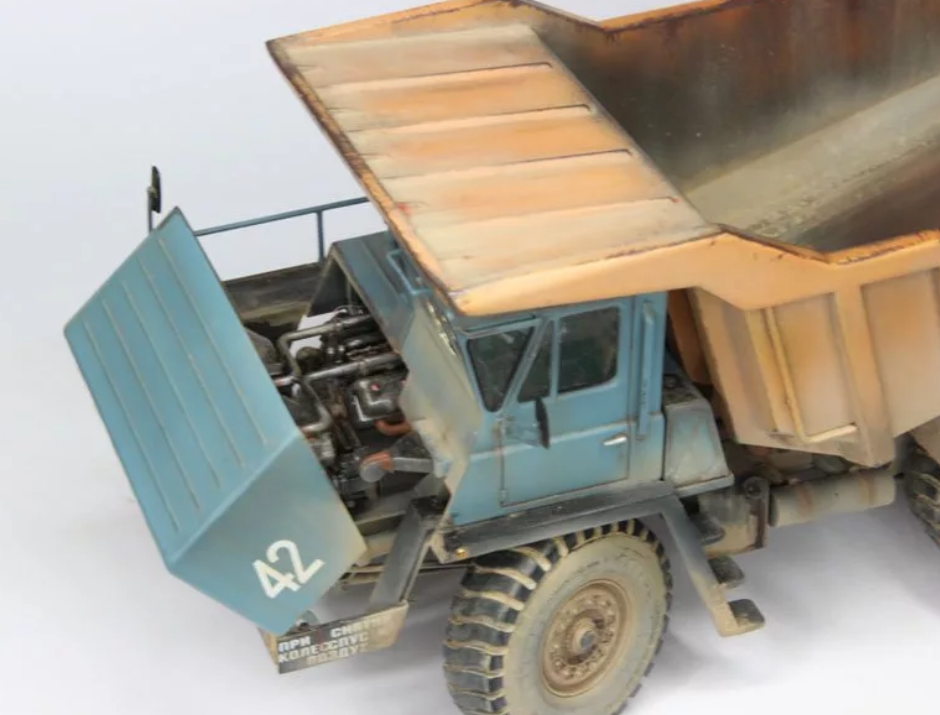 фото с Яндекса. БелАЗ 540.