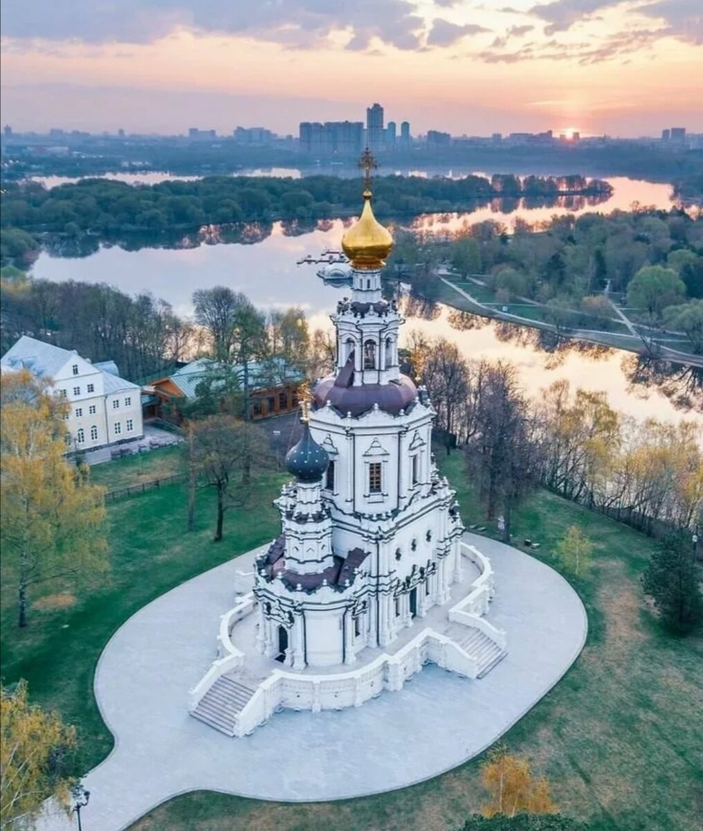 Место силы. Усадьба Троице-Лыково в Москве. | Москва, вот она Я. | Дзен