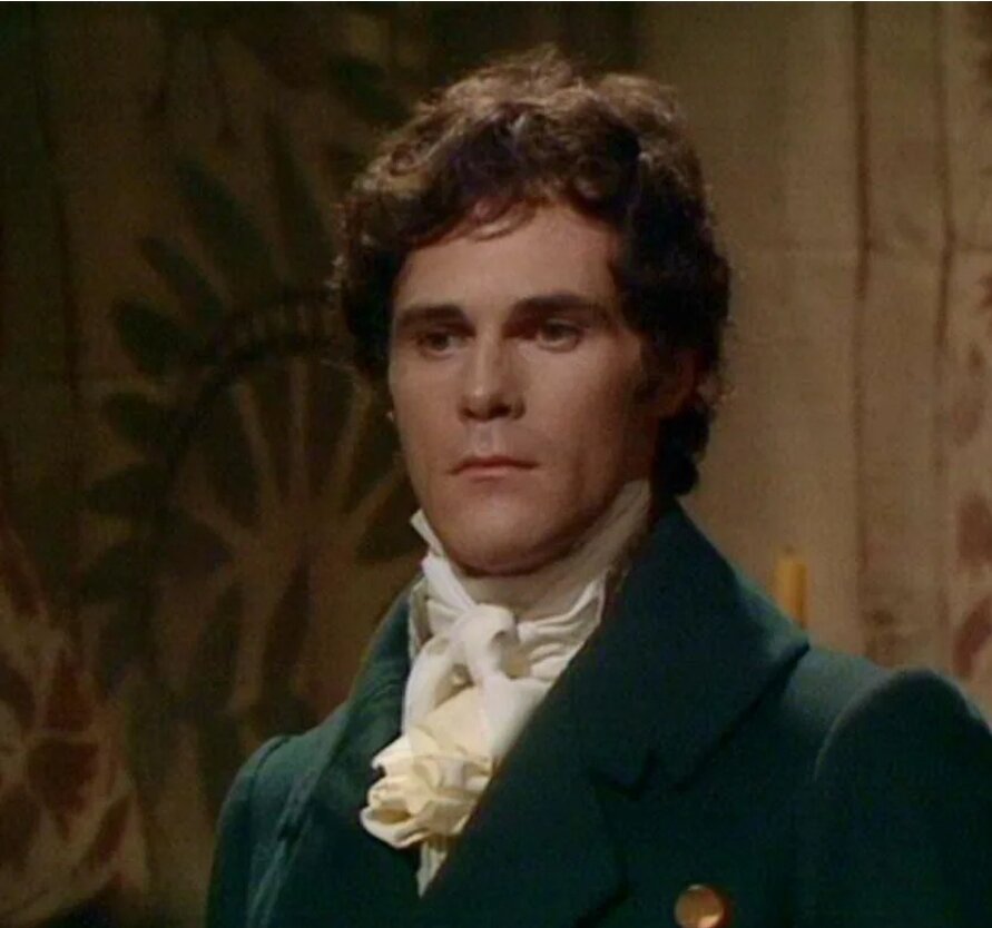 Дэвид Ринтул  в роли мистера Дарси, 1980 год, Источник: Яндекс картинки