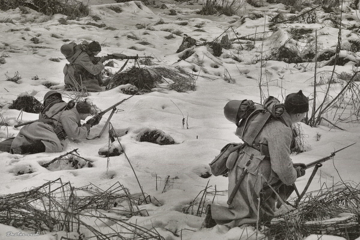 Советско финская война 1939 1940 фотографии