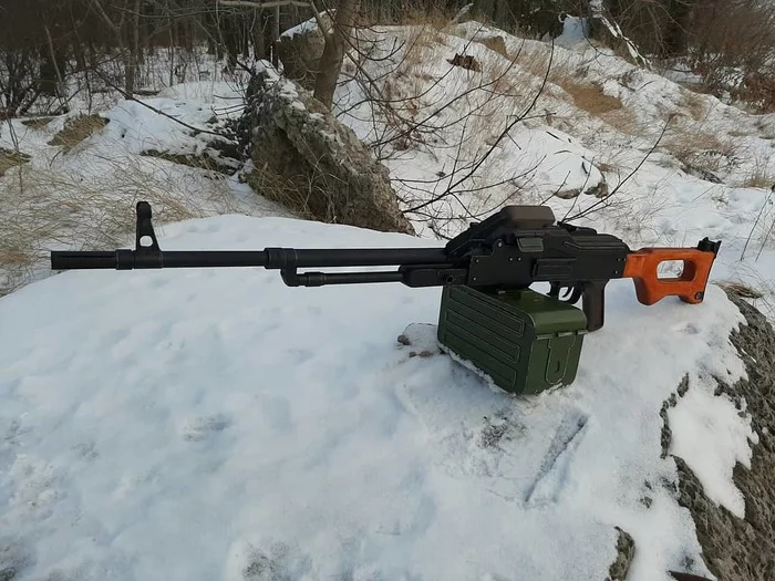 Пулемет ПКМ из дерева! | Infinity Weapons Craft | Дзен