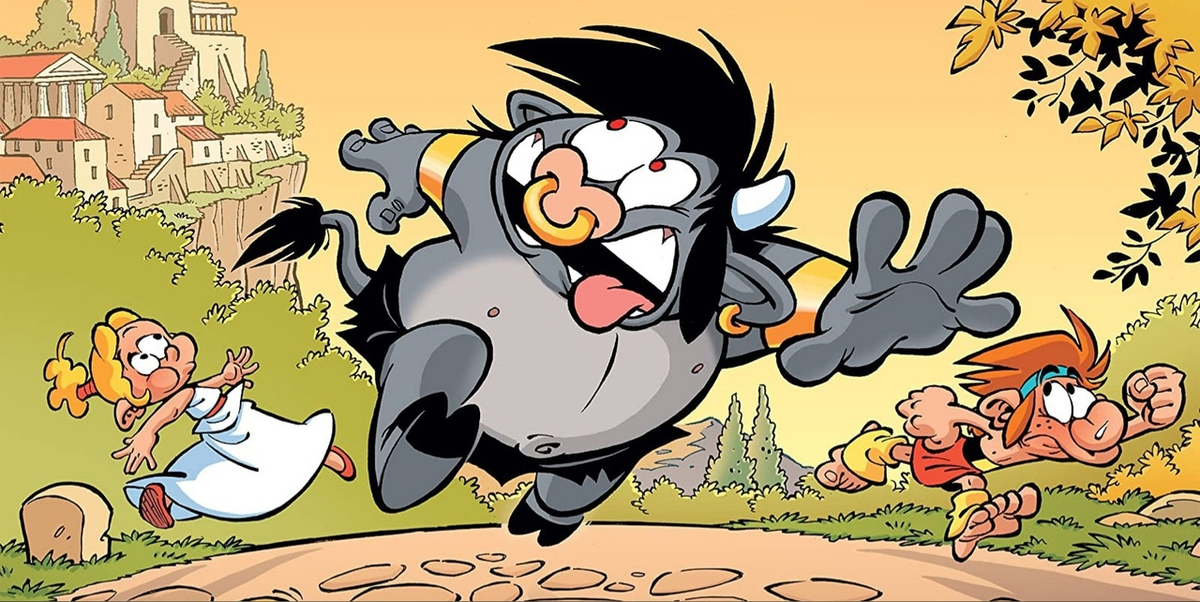 Автор: Казнов Кристоф. Художник: Ларбье.  Издательство: Пешком в историю 