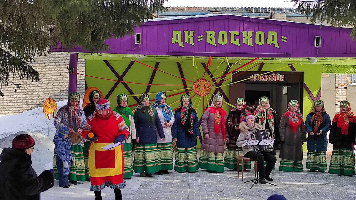 Вокальный коллектив. Фото автора
