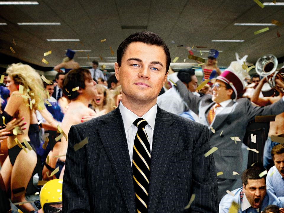 Волк с Уолл-Стрит 2013