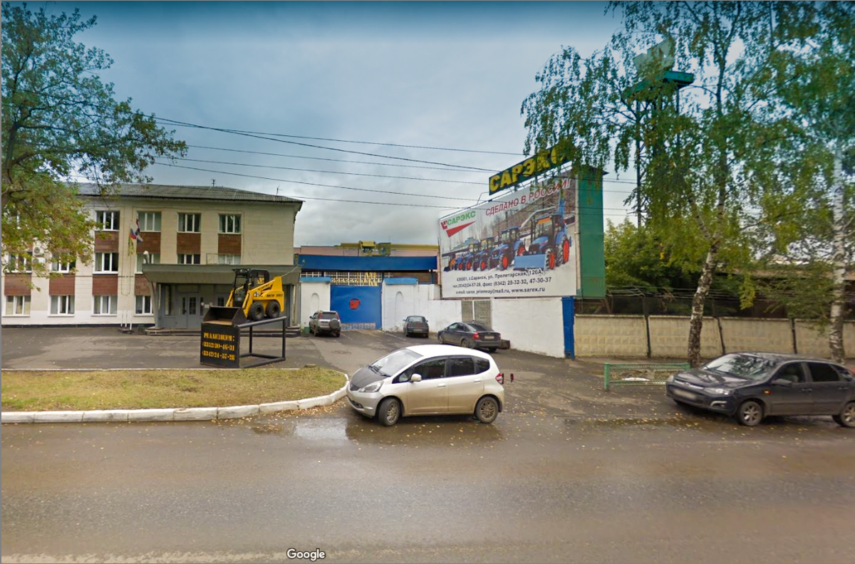 Google Street view