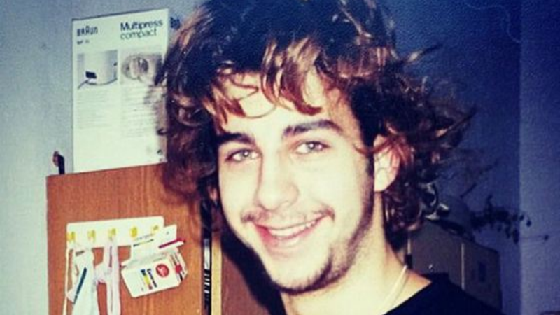 Молодой Иван Ургант. 