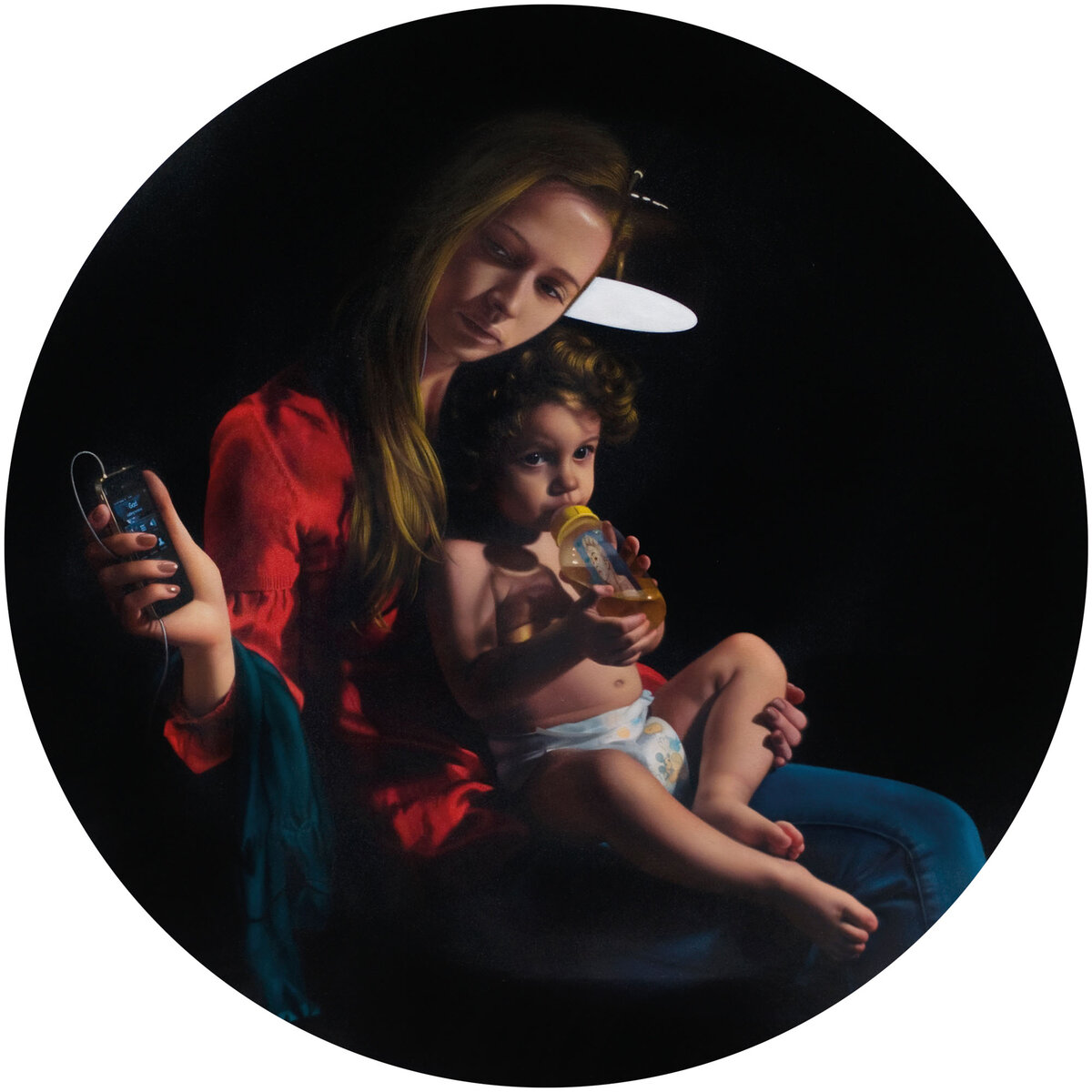 Millennium II. 120 x 120, масло, холст /  https://ttigran.com/