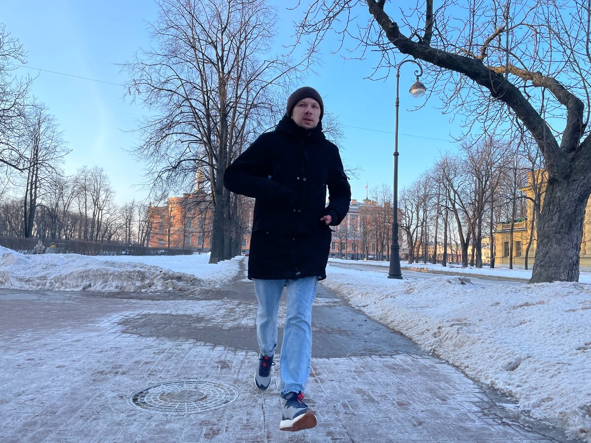 Раньше я много бегал. Теперь предпочитаю много ходить. Посмотрим, что из этого выйдет.