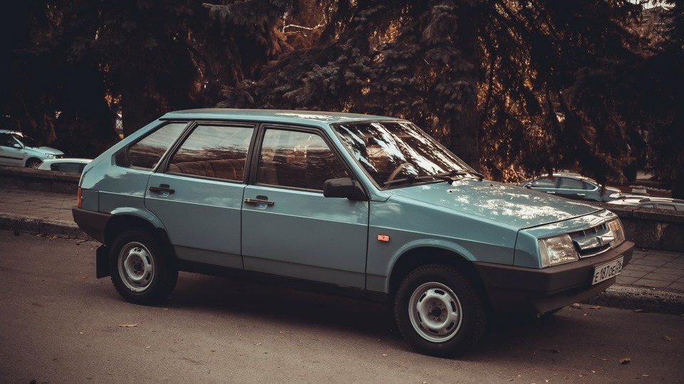 ваз 2109 "девятка"