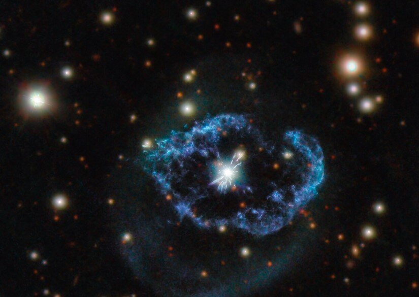 Фото с сайта телескопа "Хаббл", https://esahubble.org/