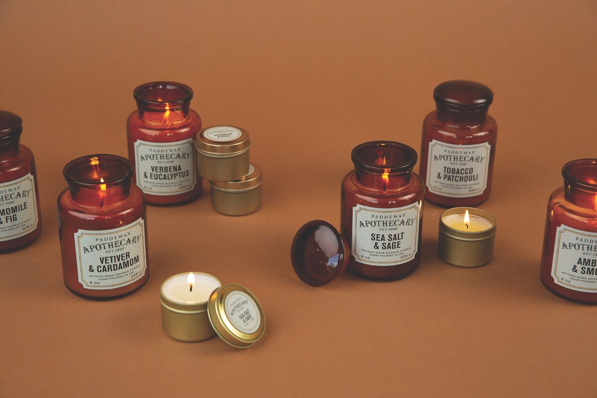 Ароматические свечи PaddyWax