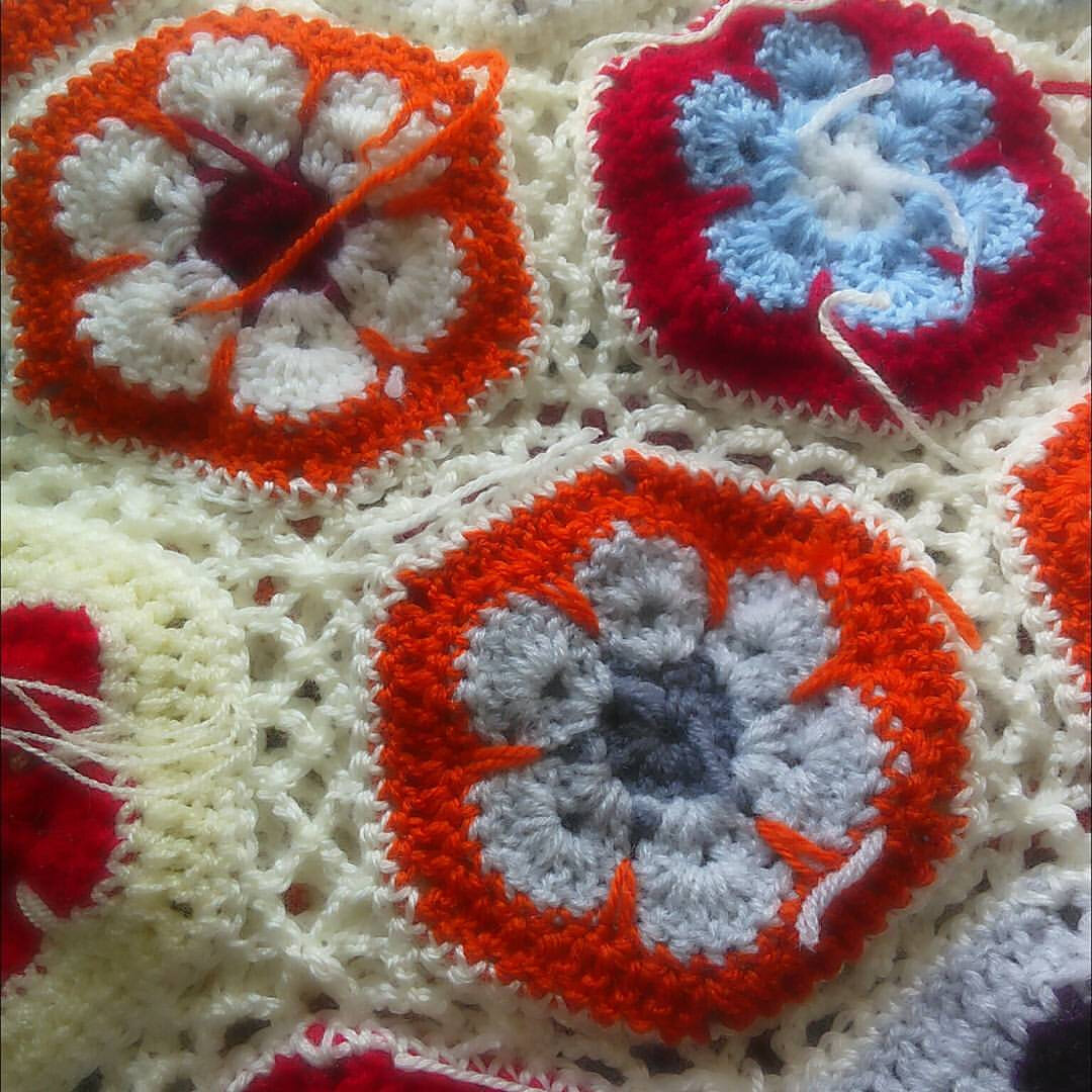 Мотивы для шали. 