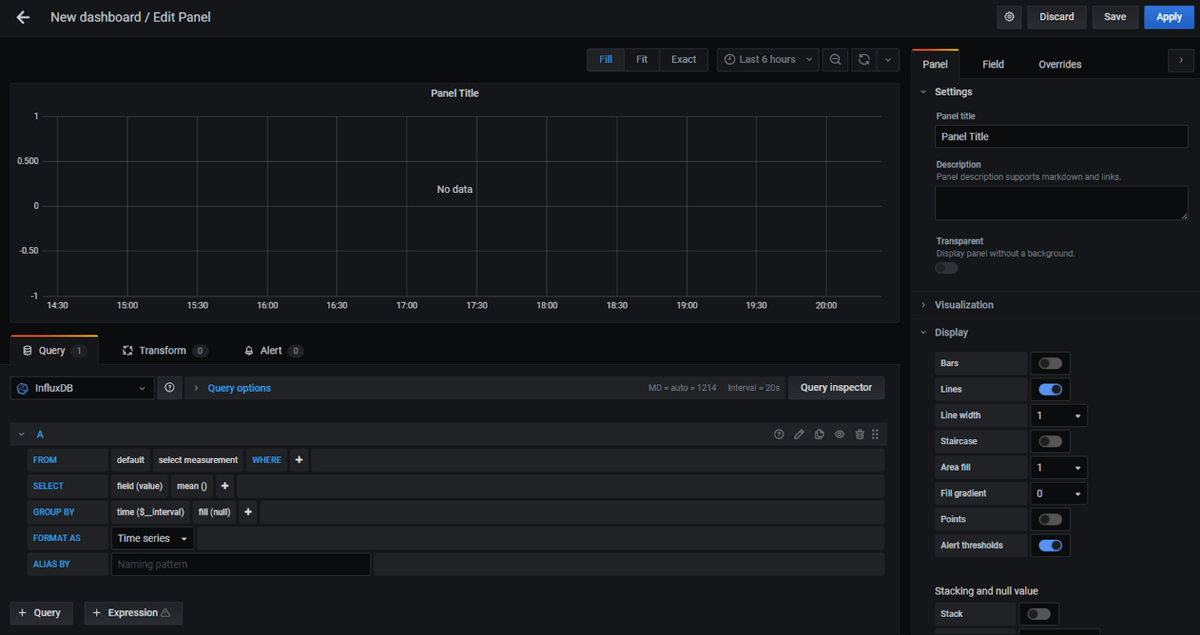 Подключаем Grafana к Home Assistant