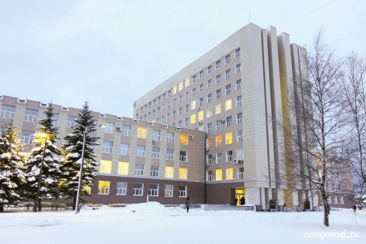 Сайт новгородского университета