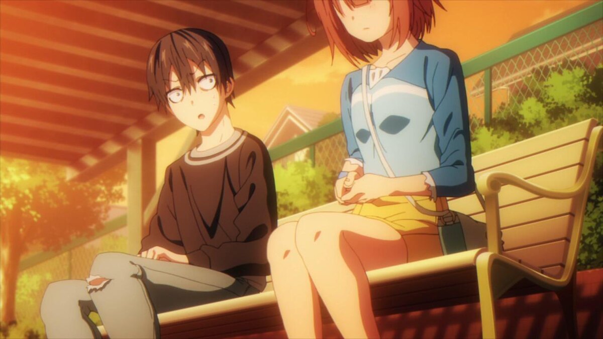 Гг и его подруга детства 