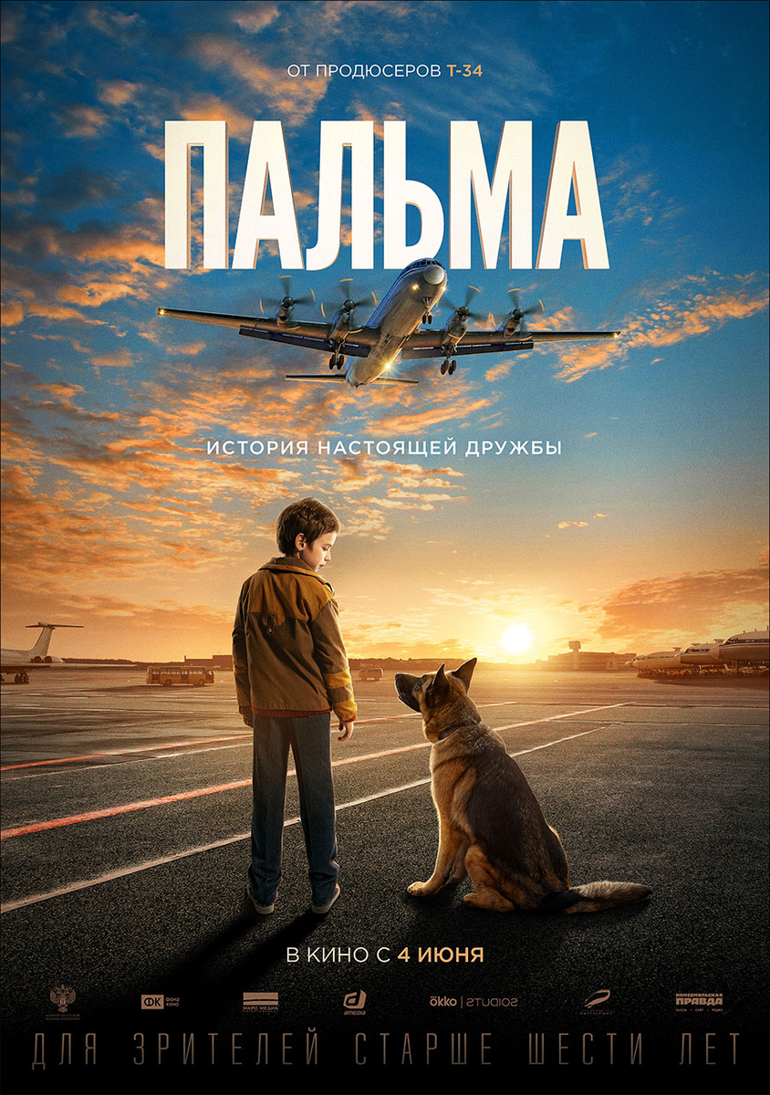 Обложка фильмы "Пальма"
