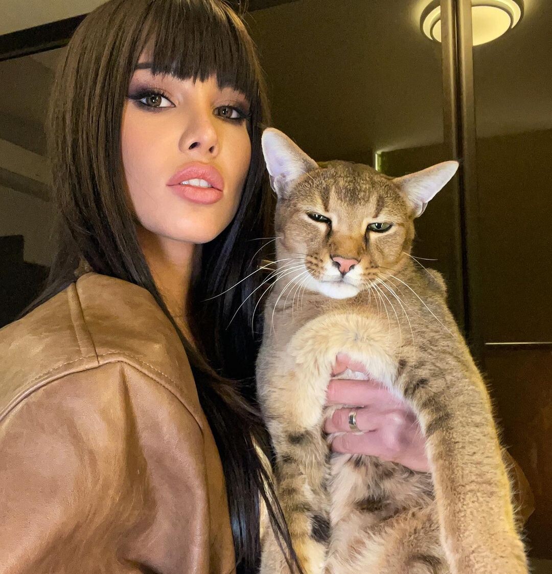 Анастасия Решетова. Фото с официально страницы инстаграм.