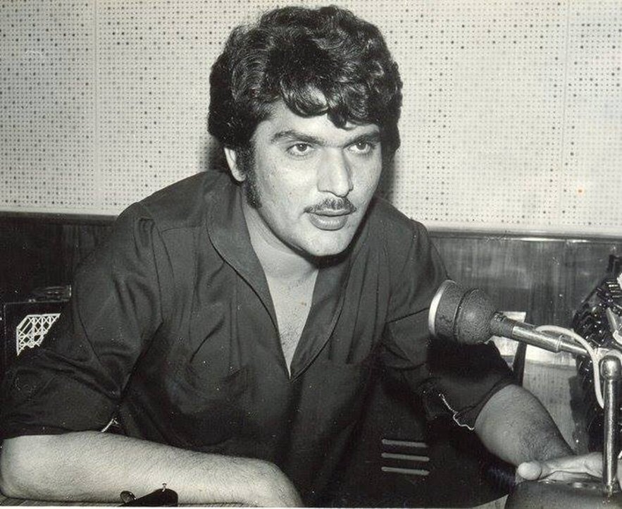 Раза Мурад играет преимущественно отрицательные роли, но и в положительных он тоже хорош (Картинка с просторов Интернета)