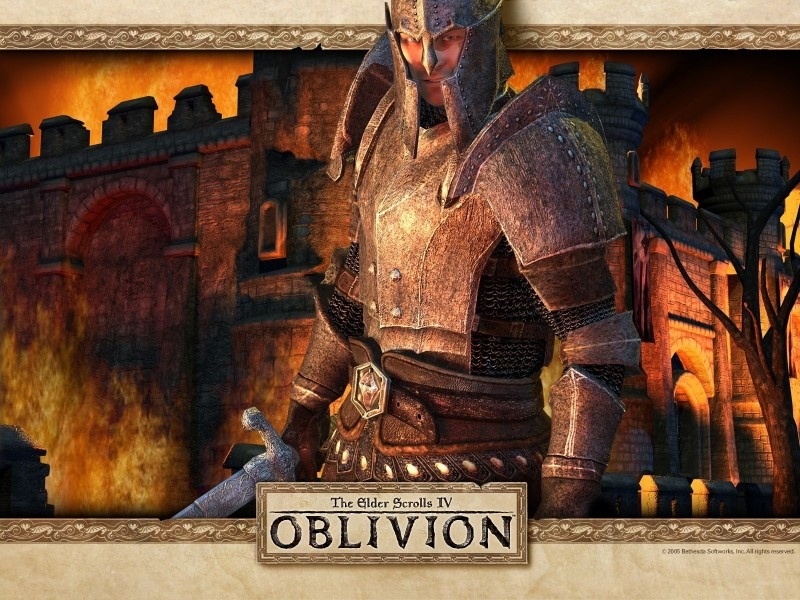 Сюжет Oblivion рассказывает о заключённом, на глазах которого произошла смерть императора Тамриэля, и теперь он должен исполнить его последнюю волю - найти его сына, вместе с которым главному герою предстоит остановить надвигающийся на Империю Кризис Обливиона. 
В своё время игра получила множество положительных отзывов как от игроков, так и от критиков, а так же удостоилась многочисленных наград.

