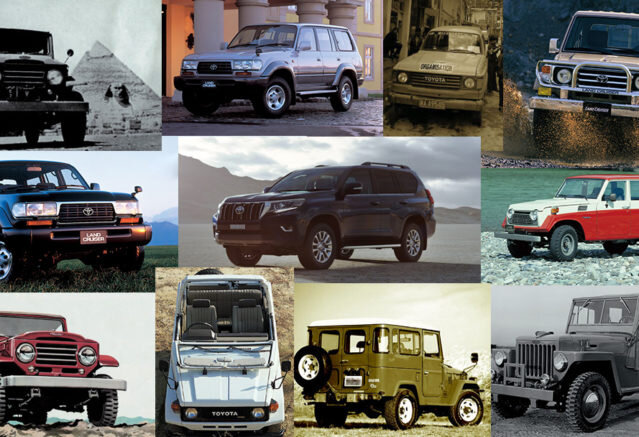 Рассказал всю историю Toyota Land Cruiser. От полной разрухи до величия