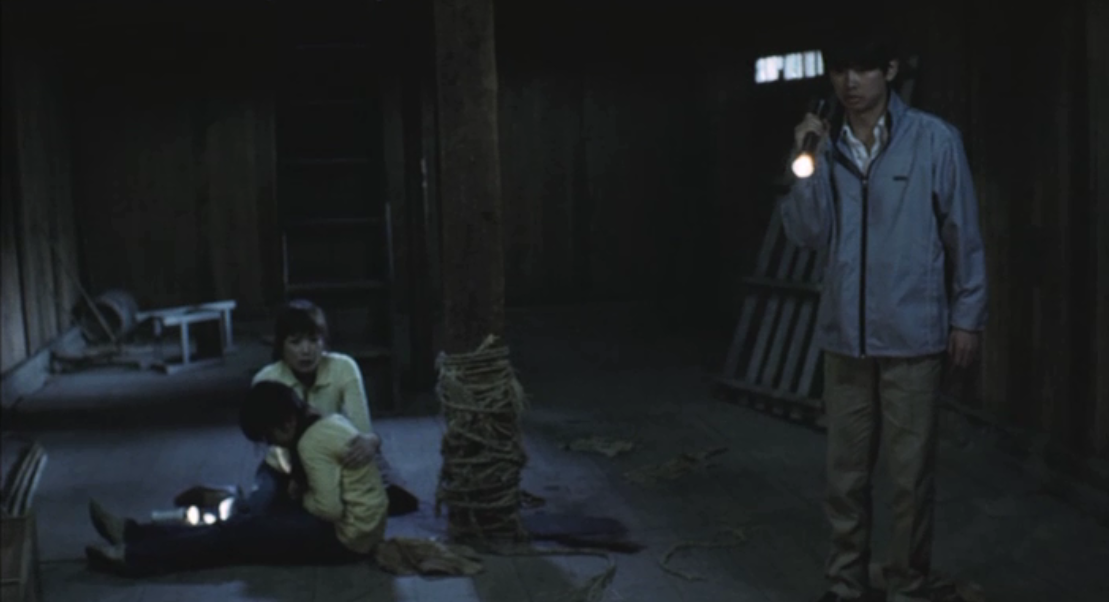 Кадр из фильма "Женщина с разрезанным ртом" (2007) / "КиноОхота"
