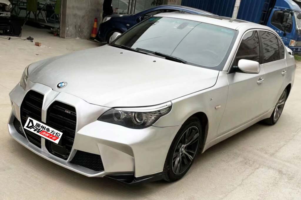BMW e60 камуфляж