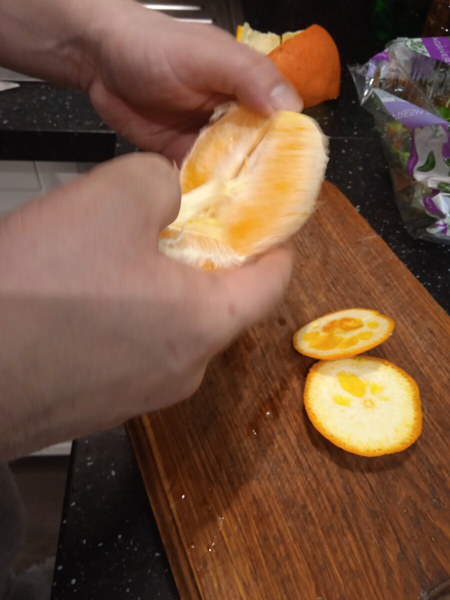 Сладкие марокканские апельсины