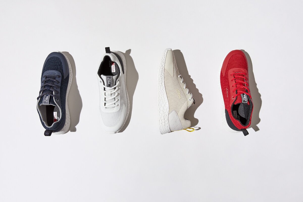 Мужские кроссовки s.Oliver из новой коллекции Весна-Лето 2021