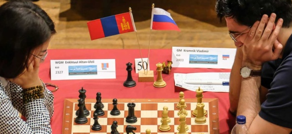Владимир Крамник — Алтан-Өлзийн Энхтуул