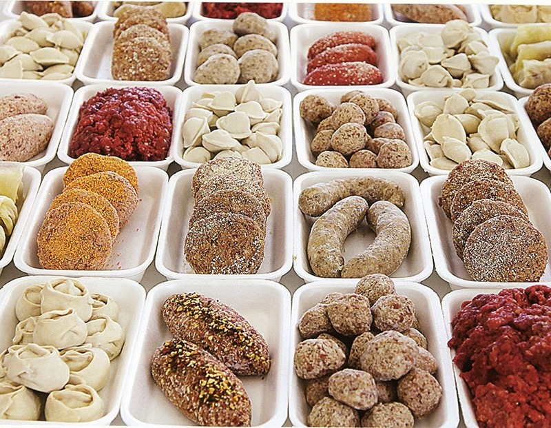 заготовьте заранее полуфабрикаты