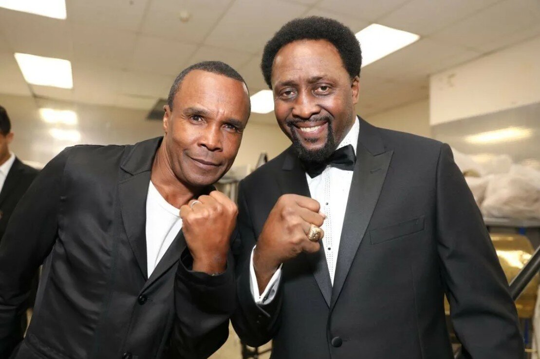 Шугар Рэй Леонард и Томас Хернс. ХХ лет спустя. Открытые источники. Яндекс картинки.