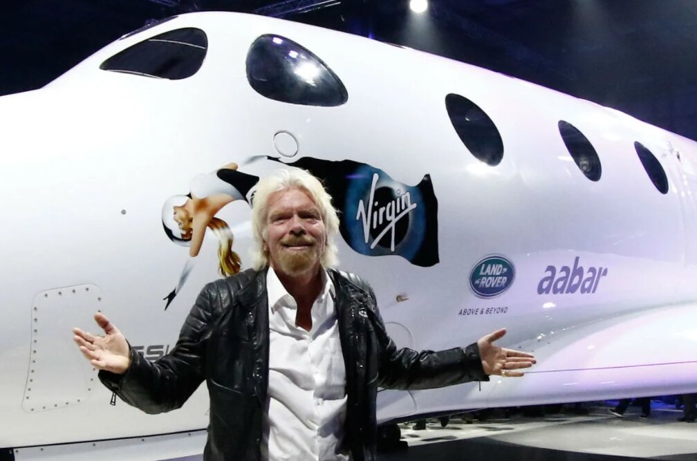 Шаттл Ричарда Брэнсона