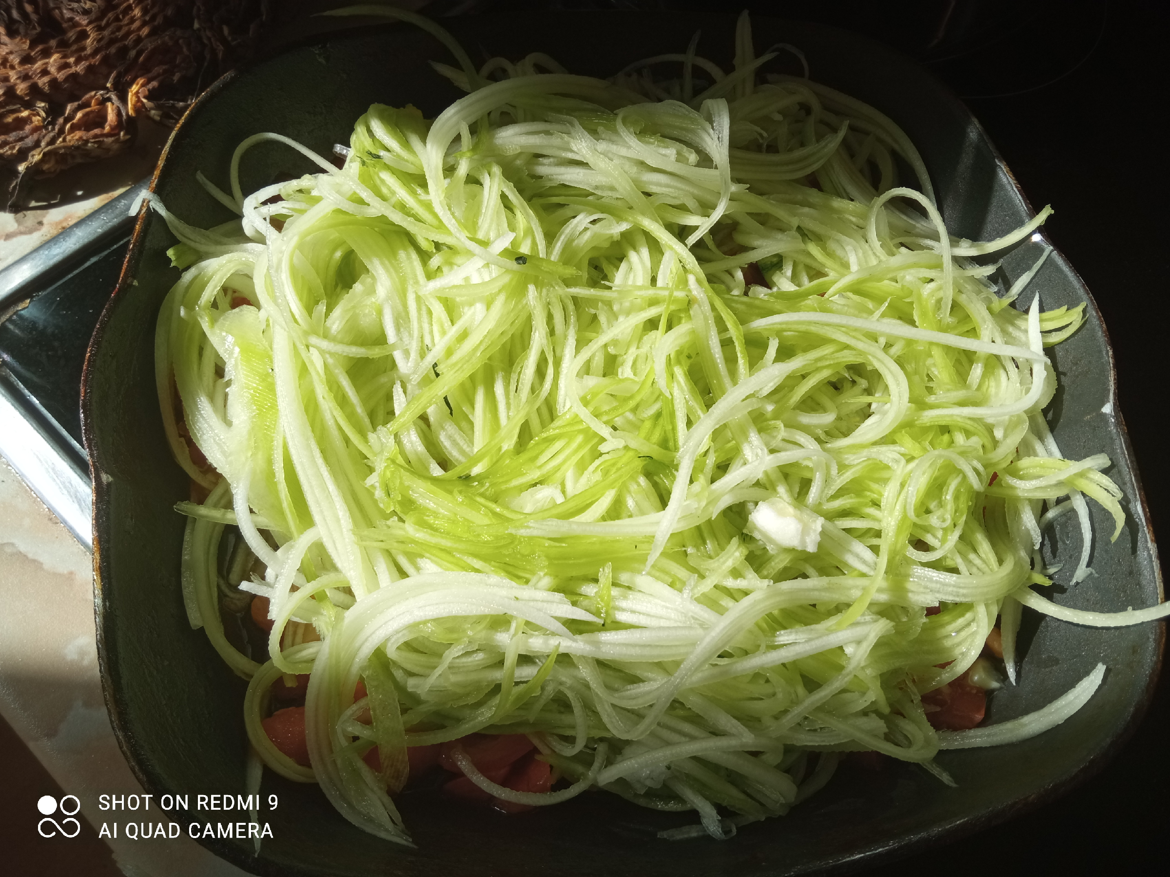 Спагетти из кабачков за 10 минут — такое вкусное блюдо вы еще не ели. Улетает на 