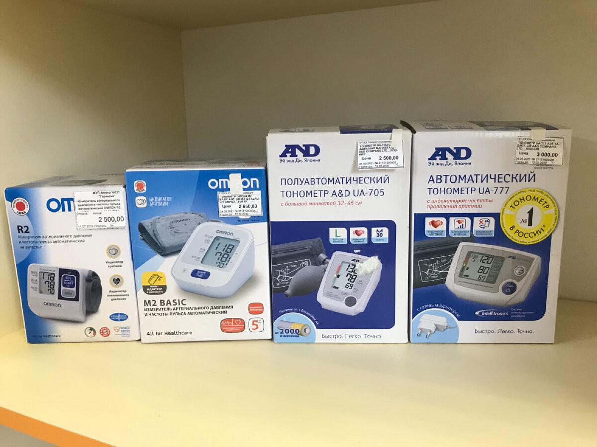 Фото .автора.тонометры и цены.