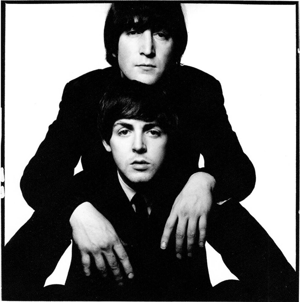 John Lennon and Paul MacCartney, 1965