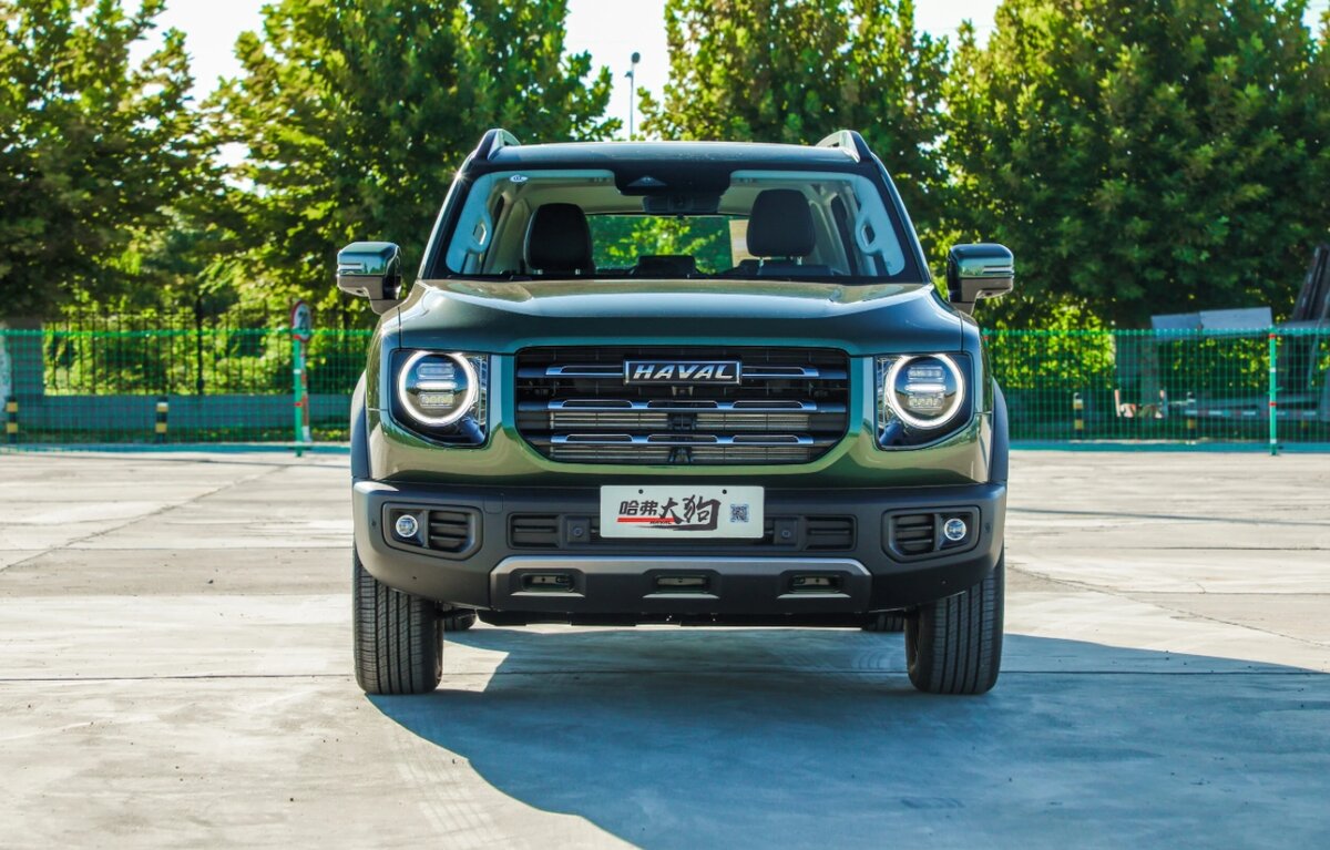 Большой и красивый Haval Dargo | Big Dog