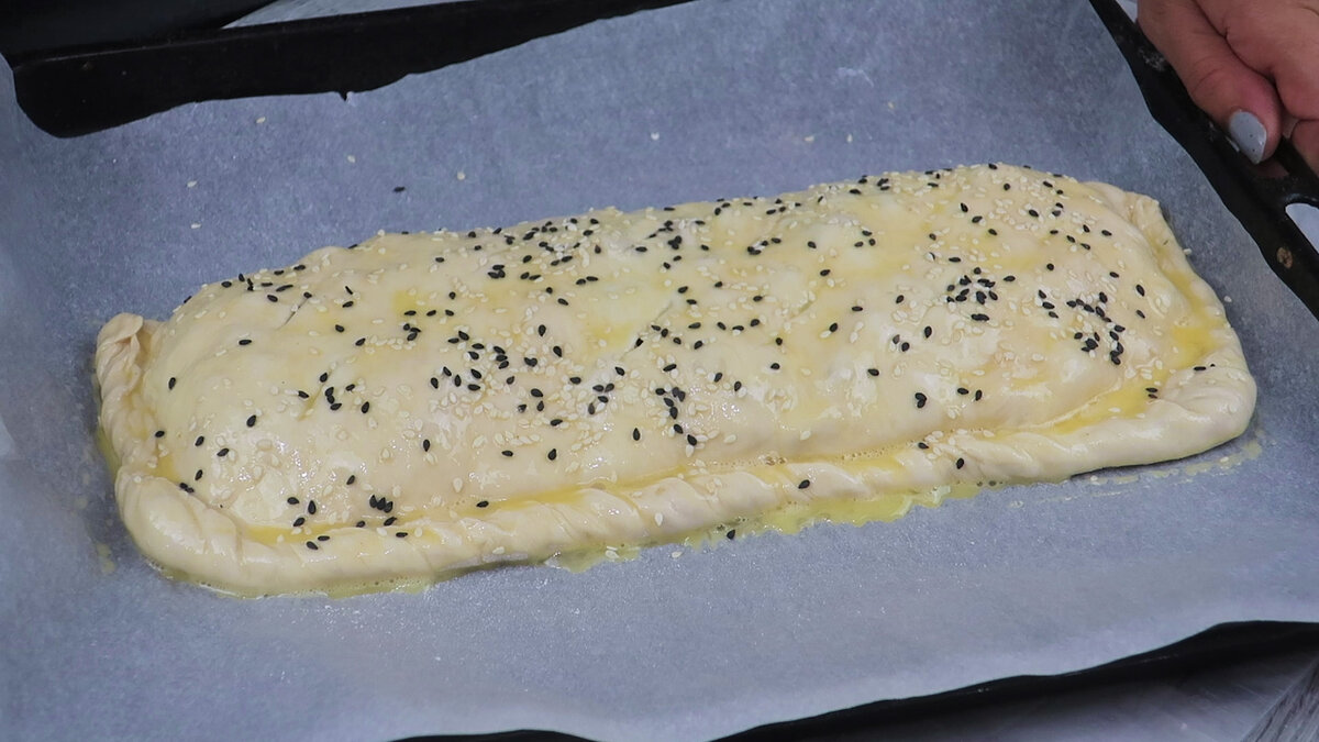 Как приготовить: Картофельный пирог из слоеного теста — рецепт и советы от Бабушки Эммы