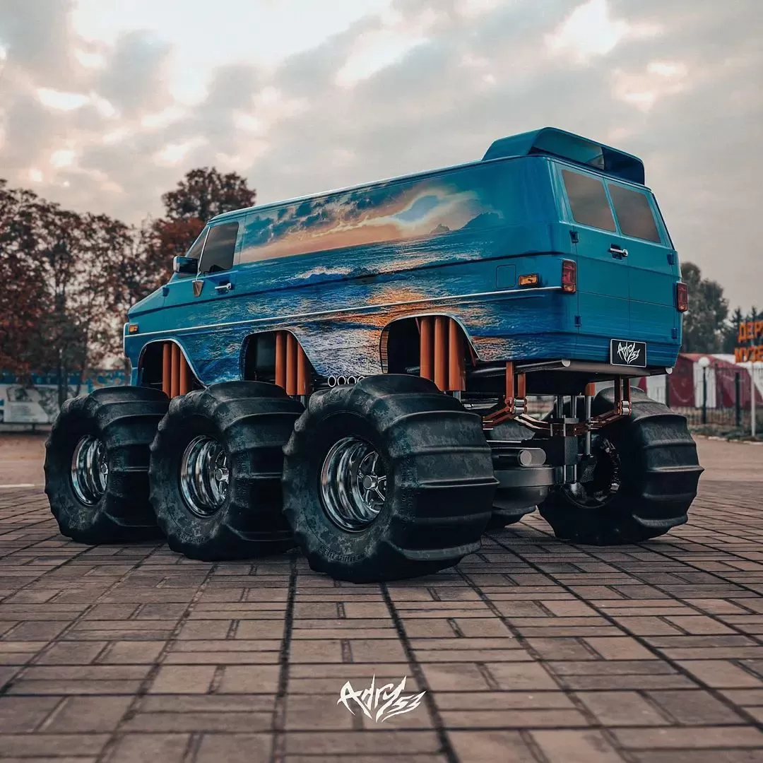 Chevrolet Monster Truck