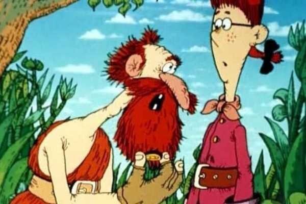 Кадр из м/ф "Остров сокровищ"