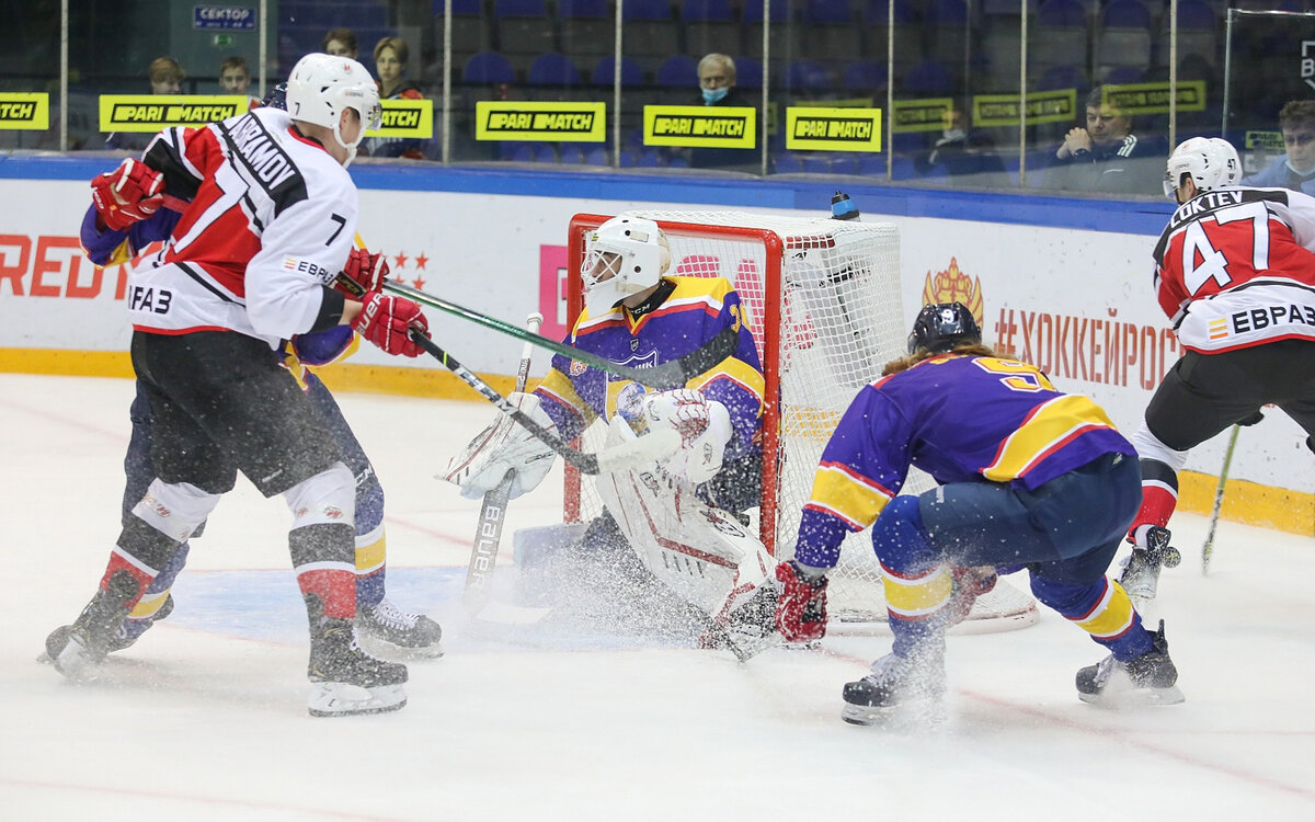 фото (здесь и далее): ХК "Химик"